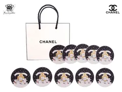シャネル ムエット 調香紙 N°5 ホリデー 2019 限定 10枚セット ショッパー付き CHANEL【Used 開封品】