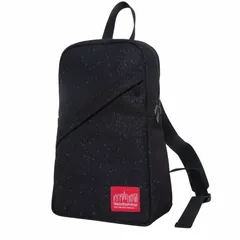 マンハッタンポーテージ☆ミッドナイトバックパック☆ブラックグリッター