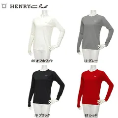 ヘンリークラブ HENRY Club レディース 春夏 吸水 UVカット ストレッチ 長袖シャツ 142-29306のサムネイル