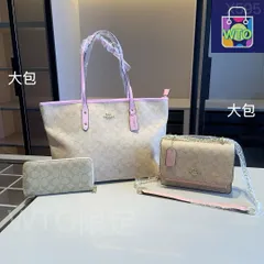COACH バッグと財布セット COACH 新春福袋 コーチ 福袋 バッグ 財布 4点セット + ノース
