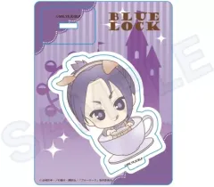 【中古】キーホルダー 御影玲王 ミニキャラアクリルマスコット 「ブルーロック」