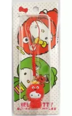 激レア！希少！キティ　ガチャピン　ラミネート生地 希少 ハローキティ×ガチャピン×ムック ラミネート生地50