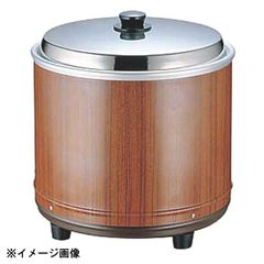 熱研 電気櫃エバーホットNV-25型すしシャリ用 (中木枠付 )木目 - メルカリ