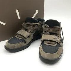 NIKE ナイキ スニーカー Travis Scott Jordan Jumpman Jack TR FZ8117-204 ローカット スニーカー トラヴィススコット  28cm 靴 B14436◆