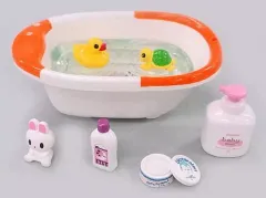 【中古】食玩 トレーディングフィギュア 2.おふろのじかん 「ぷちやんちゃくらぶ 赤ちゃんとあそぼ」