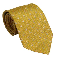 フェラガモ FERRAGAMO ネクタイ 8cm ピンク系 702851サルバトーレ フェラガモ salvatore ferrgamo ネクタイ イエロー系 シルク100％ イタリー製 702841 ギフト プレゼント