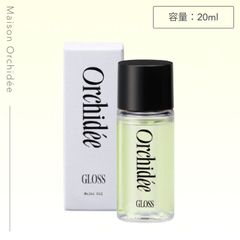 B-ex 메종 오르키데 글로스 오일 20ml ◆◆( 헤어 오일 향기 오일 멀티 오일 블리치 머리 헤어 케어 바디 케어 스타일링 아웃 버스 오르키데 오일 Orchide b-ex )