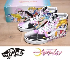 新品★セーラームーン×vans 全部売り14点　レア！希少！ 新品☆セーラームーン×vans 全部売り14点レア！希少！
