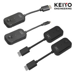 KEIYO AN-S135H AN-S136 ワイヤレス センナックス 送受信機セット Type-C to HDMI / HDMI 慶洋エンジニアリング (05)