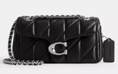COACH             コーチ　　　タビー        ショルダー   バッグ 20・キルティングのサムネイル