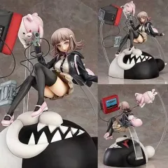 【中古】フィギュア 七海千秋 「スーパーダンガンロンパ2 さよなら絶望学園」 1/8 ABS＆PVC塗装済み完成品