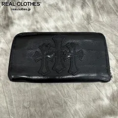 2025年最新】CHROME HEARTS メンズ 長財布の人気アイテム - メルカリ