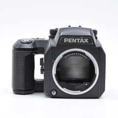 PENTAX ペンタックス 645N II ボディ 120マガジン フィルムカメラ【中古】