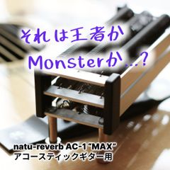 アコースティックギター用 ナチュリバーブ natu-reverb AC-1 MAX