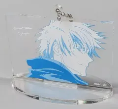 【中古】雑貨 五条悟 アクリルスタンドキーホルダー 「MAPPA×TSUTAYA 劇場版公開記念 呪術廻戦 miniアニメ原画展 Vol.2 Part2」