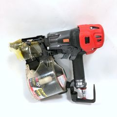 MAX マックス 高圧コイルネイラ HN-90N5(D)-G エアロスター エアロスター 釘打機 スーパーネイラ グレー エア工具 △ DW3259