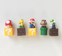 マリオカートWii どこピタマグネット リーフレット1枚付き 磁石 フィギュア バンダイ 商品・サービスサイト | マリオカートwii どこピタ