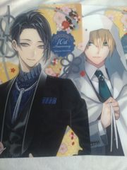 刀剣乱舞　A4クリアポスター　ファミマ　三日月宗近　山姥切国広