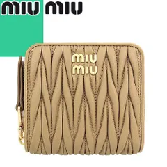 2025年最新】ナッパレザー miumiu 財布の人気アイテム - メルカリ