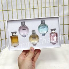 新品 CHANEL シャネル ミニ香水セット　7.5ml*5点