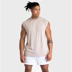 ☆ B×ライトグレー ☆ XLサイズ ☆ タンクトップ ジムウェア メンズ タンクトップ メンズ 筋トレ トレーニングウェア ジムウェア 肌着 インナー トップス ノースリーブ トレーニング ランニング シンプル 無地 ジム ダンス ユニフォーム ジョギング