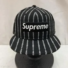 ⚠️一度試着品⚠️ シュプリーム　ベースボールキャップ　帽子　キャップ　ニューエラ 2025年最新】supreme キャップ ニューエラ 7 1￼/2の人気