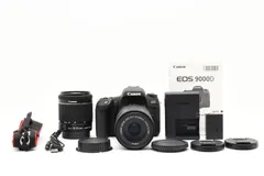 ほ*み様 ⭐️美品★Canon キヤノン EOS 9000D レンズキット Wi Canon キャノン EOS 9000D Wズームキット セット