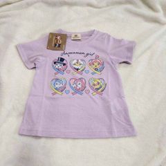 アンパンマン　女の子キャラTシャツ　SA3009