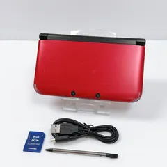 new3dsll レッド　新品未使用 ニンテンドー3DS 『新品即納』{3DS} (本体)Newニンテンドー3DS