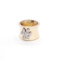 スティーブンデュエック　ボリュームリング スティーブンデュエック リング 6美品 -の通販 by ブランディア