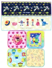 【中古】雑貨 全6種セット タオルコレクション 「一番くじ トイ・ストーリー ～With happy friends～」 F賞