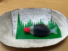 タレビン お醤油 ブローチ