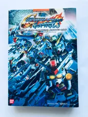 SDガンダム ジージェネレーション スピリッツ 公式コンプリートガイド PS2 攻略本 初版 SD Gundam G Generation Spirits Complete Guide