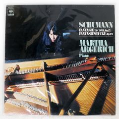国内盤 マルタアルゲリッチ/シューマン 幻想曲 作品17 他/CBS/SONY 25AC325 LP
