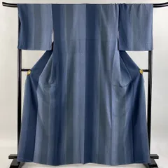 【墨流し】正絹　小紋　袷 墨流し】正絹 小紋 袷 墨流し】正絹 小紋 袷