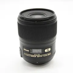 □ほぼ新品□ Nikon Nikon 単焦点マイクロレンズ AF-S Micro 60mm f/2.8G ED フルサイズ対応 - メルカリ