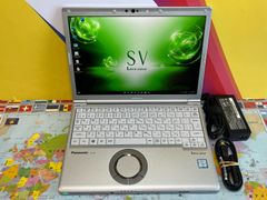 美品 パナソニック CF-SV7 DVDマルチ レッツノート ノートPC