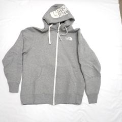 Ft1262631 ザ・ノースフェイス パーカー フルジップ フードロゴ NT11530 グレー #L メンズ THE NORTH FACE 中古