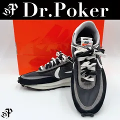 【美品】NIKE×Sacai エルディーワッフル ローカット スニーカー