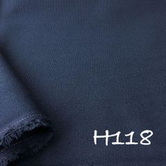 生地 11号帆布 H118ブラックネイビー 1.3M