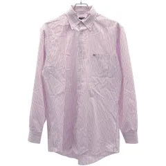 BURBERRY BLACK LABEL バーバリー ブラックレーベル ストライプシャツ  ピンク 41