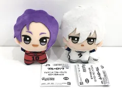 【小牧店】タグ付き　ブルーロック　ちびぐるみ　2体セット 【T711-1363】