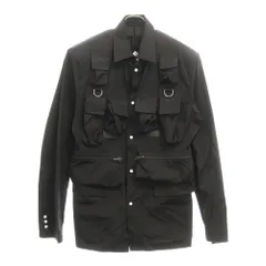 PRADAミリタリーダメージ仕上げアウター Prada ダメージ ジャケット | グレー | FARFETCH JP