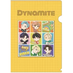 タイニータン クリアファイル BTS V ジョングク ジミン j-hope jimin SUGA jungkook RM Jin TinyTAN タイニータン Dynamite B S2133687