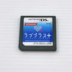未開封　ニンテンドー3DS newラブプラス＋ ソフト コナミ 3DSLL NEWラブプラス＋ マナカデラックスコンプリート