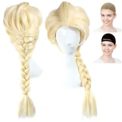 アナ&エルサ コスプレウィッグセット Amazon.co.jp: CEXIN(セシン) アナと雪の女王 アナ ウィッグ