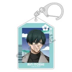 【中古】キーホルダー A.糸師凛 「ブルーロック トレーディングアクリルキーホルダー 旅行」