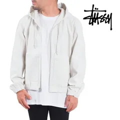 ステューシー STUSSY ジャケット 長袖 ロングスリーブ メンズ ブラック 黒 男性 アウター ジャンパー ブルゾン ジップアップ パーカー ワークジャケット ライトアウター SOLID WORK JACKET USモデル