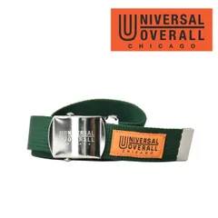 ユニバーサルオーバーオール GIベルト《12グリーン》新品 未使用 UNIVERSAL OVERALL ガチャベルト カジュアルベルト メンズ 日本製【G1G】【メール便3】ファッション メンズのサムネイル