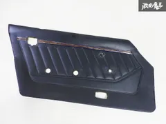 希少 フェアレディZ S30Z 純正 右側 リヤクォータートリム 内張